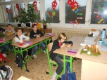 Mikuláš,anděl a čert ve 3.B